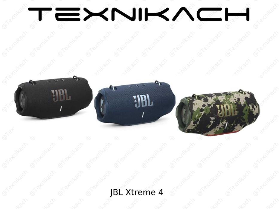 JBL Xtreme 4 • Yetkazib berish • Tekshirib to‘lash