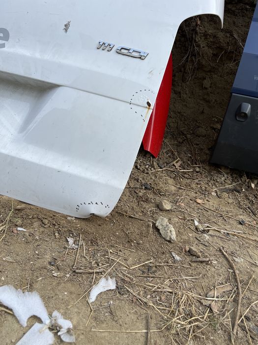 Mercedes Benz Vito w447 багажник врата