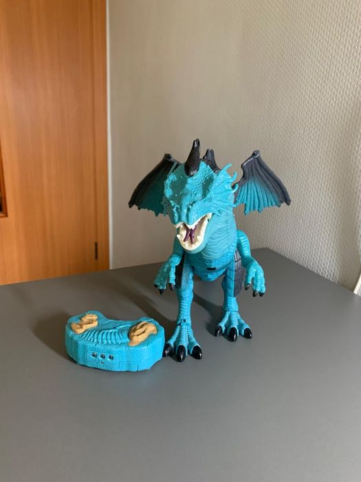 Дракон RS6158A Синий (дышит паром)