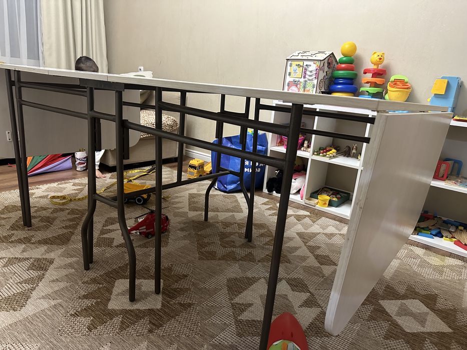 Стол трансформер раздвижной