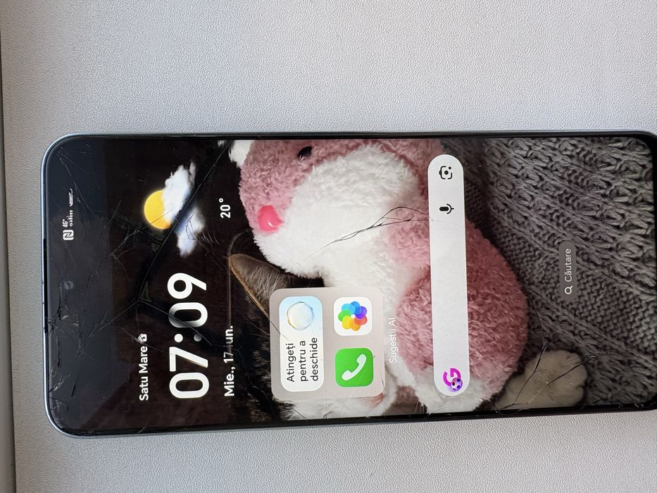 Vand honor 90 lite fisurat