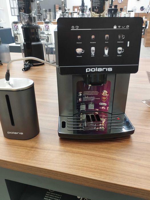 Кофемашина Polaris