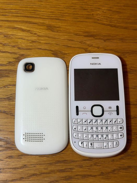 Nokia 201 alb (RM 799) fara baterie