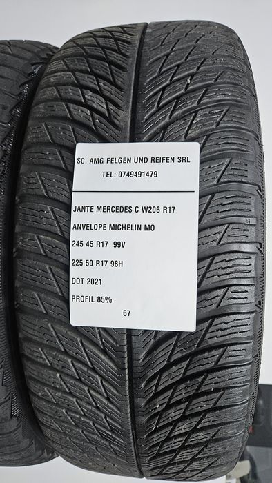 Jante Mercedes R17 C W206 W205 W204 Hybrid