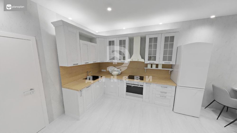 Продава се Тристаен апартамент в София, Хаджи Димитър - 102 кв.м за 1350 €/кв.м - Снимка #5