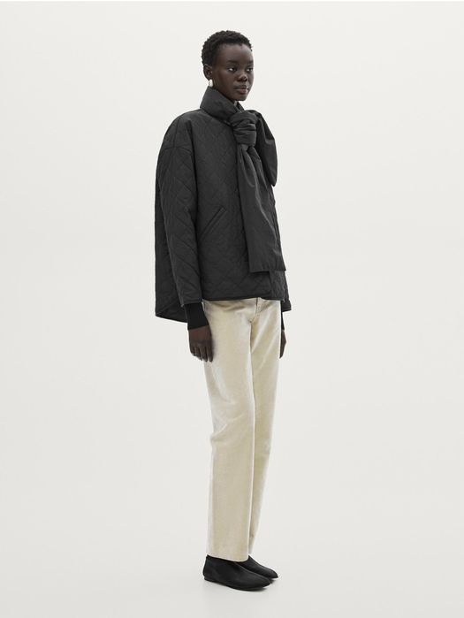 Стеганая Куртка-бомбер Massimo Dutti