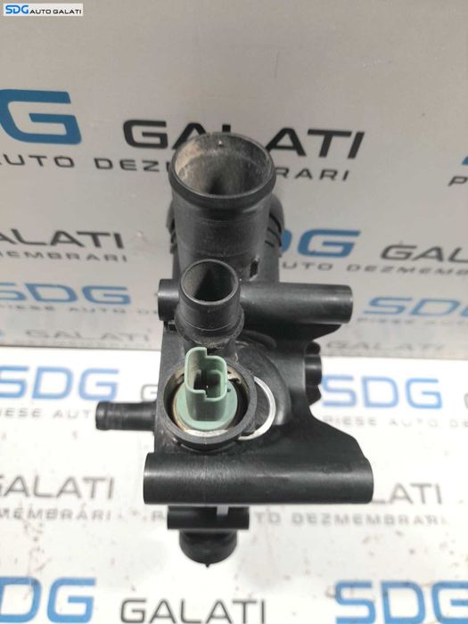 Corp Carcasa Termostat Ford Kuga 1 2.0 TDCI 2008 - 2013 Cod 361808624 [N0128]