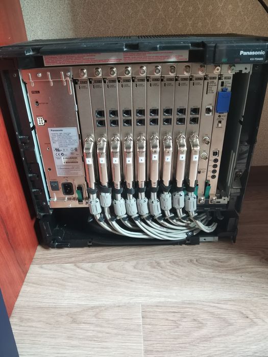 Мини АТС Panasonic KX-TDA600