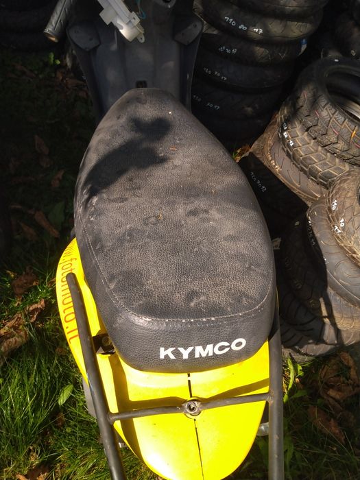 Kymco agility 125 на части