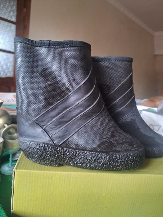 Сапоги резиновые
