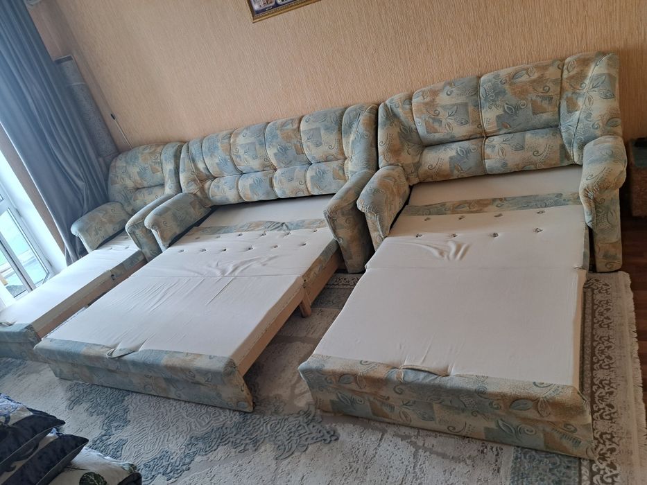 Мягкий уголок диван 3-2-1