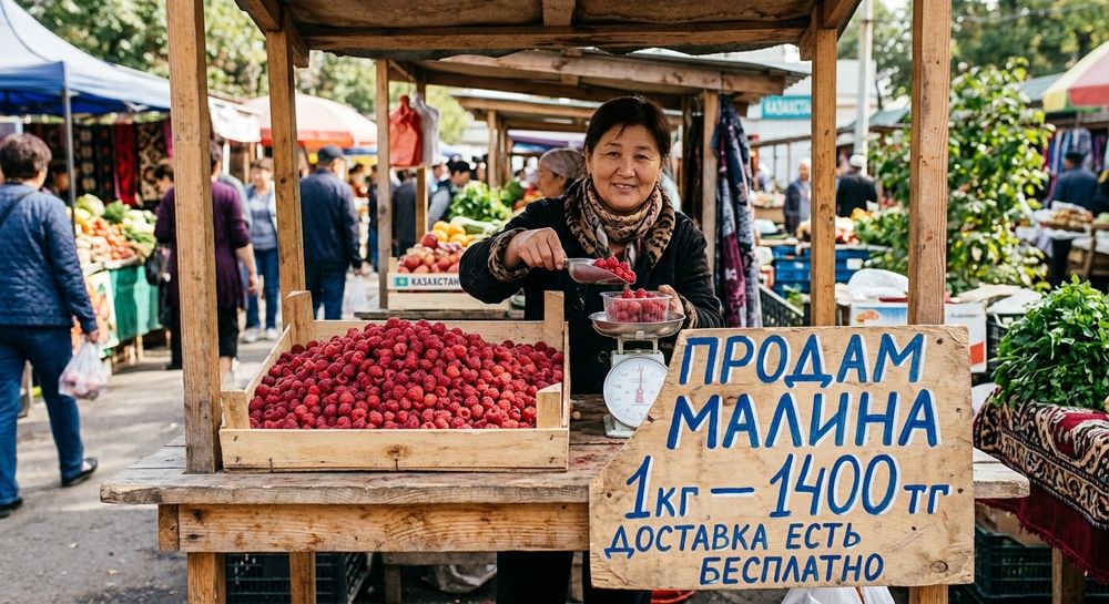 Продам малина оптом цена 1400тг кг

Отборная, сочная и а