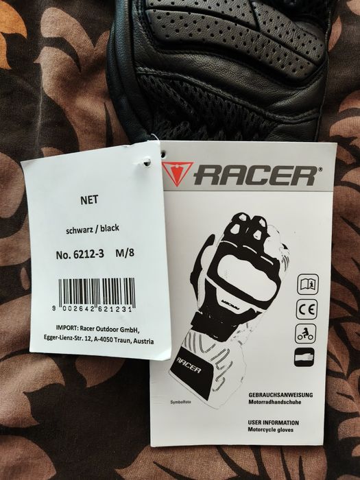 Ръкавици за мотор Racer Net