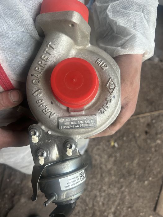 Turbo vw 2.0 170 cp golf passat turbocompresor