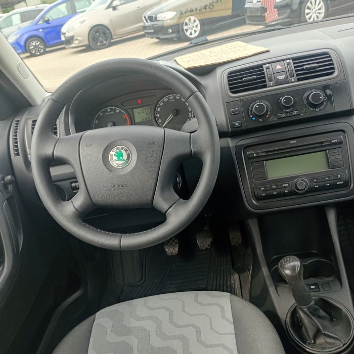 Skoda Fabia euro 4