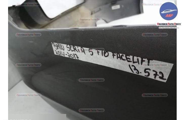 Задна броня БМВ Серия 5 / BMW Seria 5 F10 Фейслифт Оригинална BMW