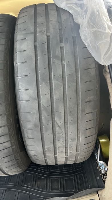 Шина б/у 255/55/19