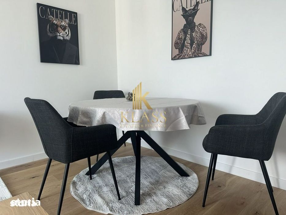 Apartament 2 camere Nusco City Pipera | Bloc 2025 | Etaj 9/11 | Parcar — fotografia 3