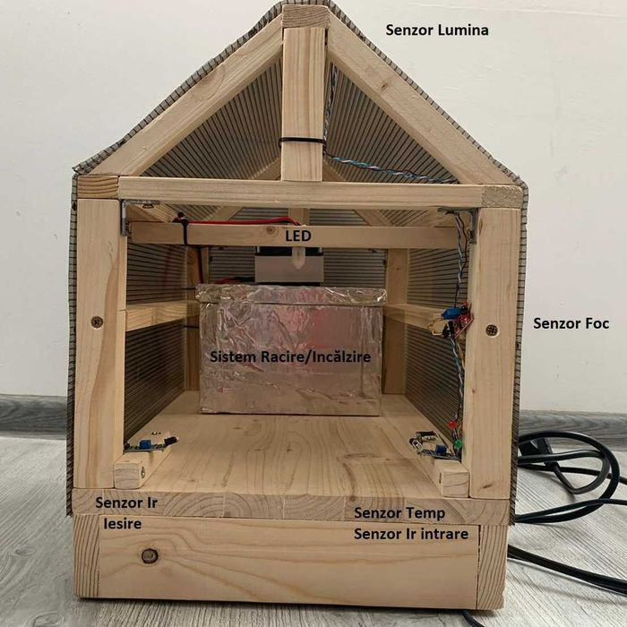 Proiect Arduino licenta Lucrarile Inginerie Robotica Informatica etti