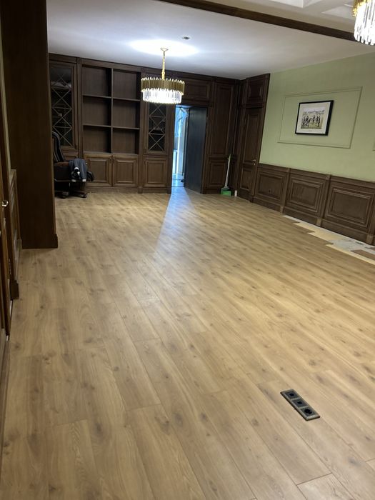 Укладка ламината !