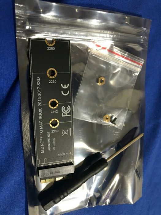 Продавам всякакви адаптори за SSD дискове за macbook лаптопи