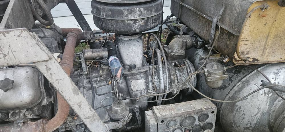 Работещ компресор ЯМЗ!