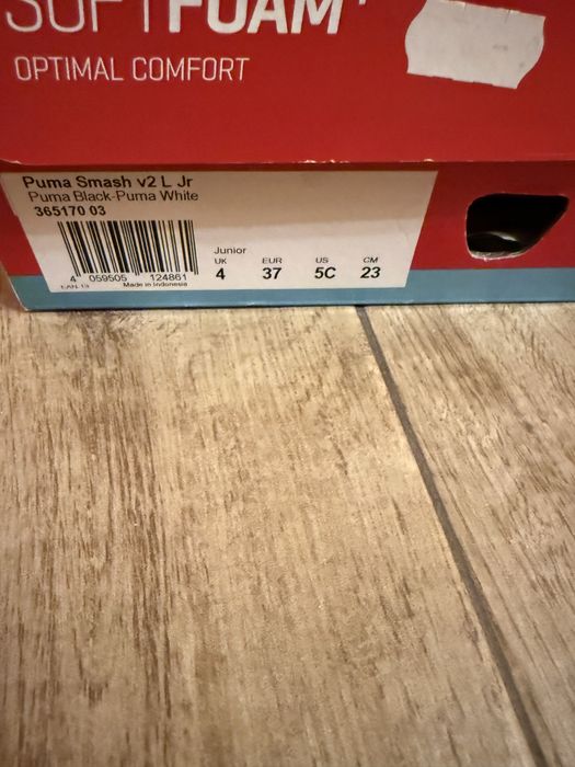 Puma Сникърси Smash v2 L 36521504 Черен