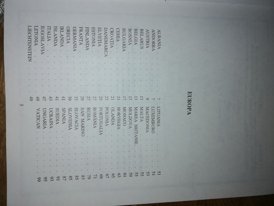 Album/clasor Lumea timbrelor