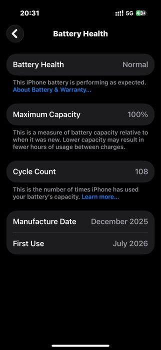iPhone 17 зеленый