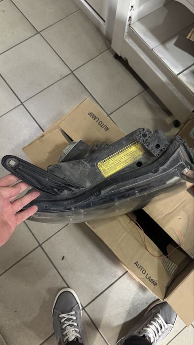 Фары Pajero 4 с билэд модулями