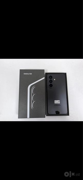 Samsung Galaxy S26 Yangi 256GB