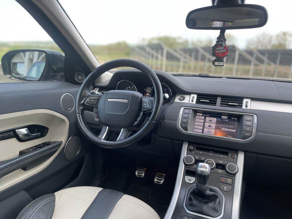 Land Rover Range Rover Evoque 4x4 – 2.2 Diesel 190 CP – Panoramic – Piele – IMPECABIL Dețin raport carvertical