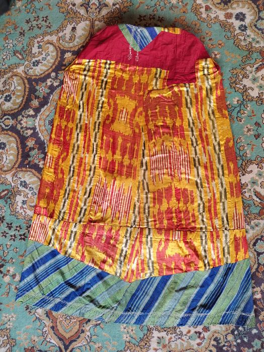 Антиквар Паранджи 18 19 Века. Зур Сакланган. 1 Асрдан ошган. Paranji