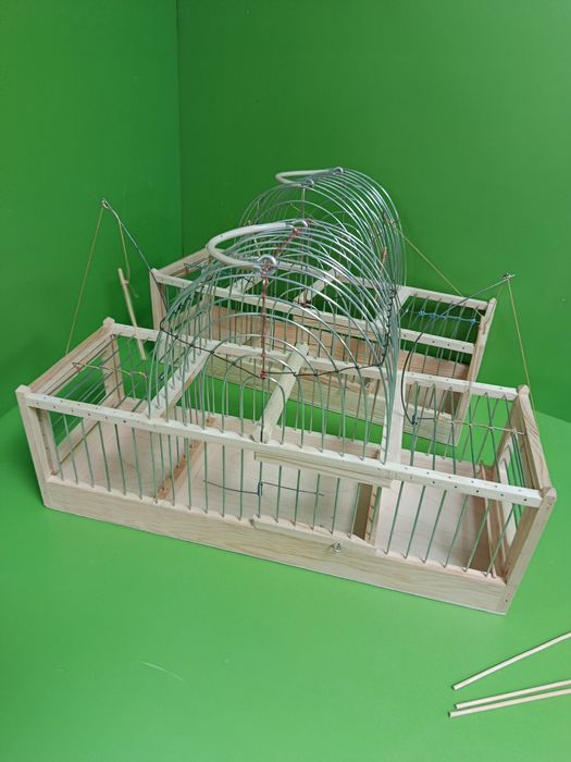 Ловушка для птиц 2 хлопка