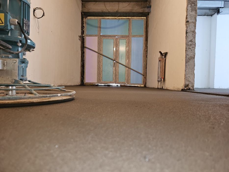 Полусухая стяжка