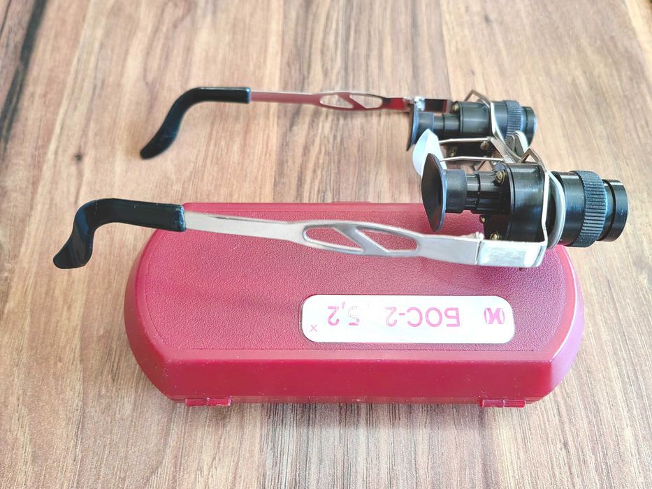 Бинокулярни очила BOS-2 (5,2x12), (IPZ, 1992)