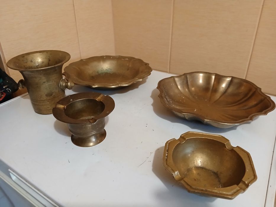 Obiecte bronz scrumiere faruri sfesnice