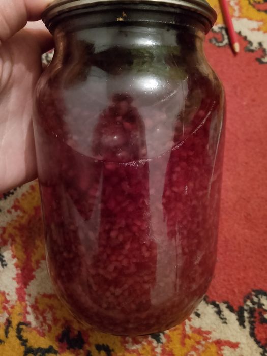 Вареники из малины