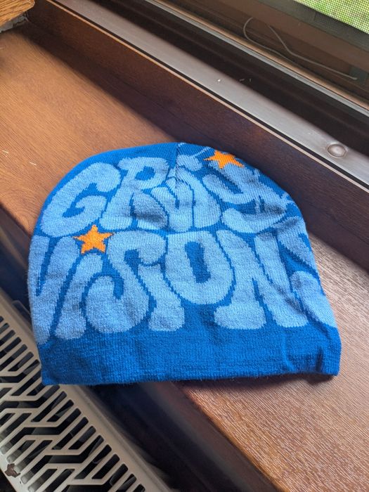 Blue Gravity Vision Beanie
