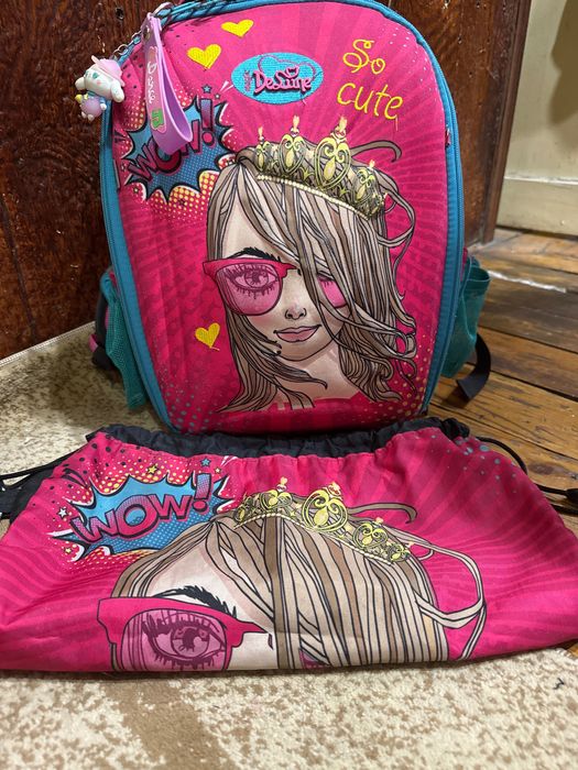 Детский рюкзак Delune