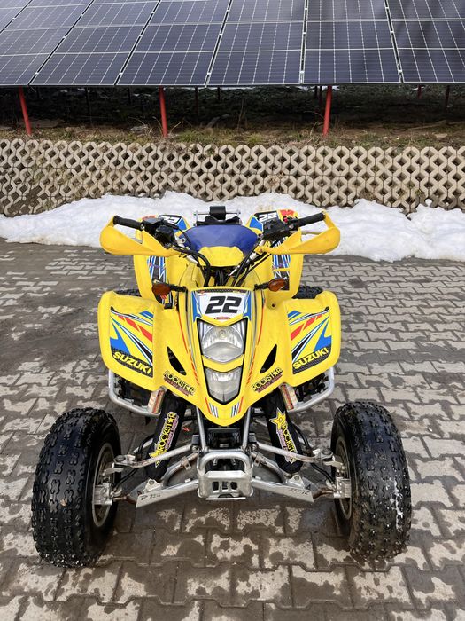 Suzuki LTZ 400 AK47