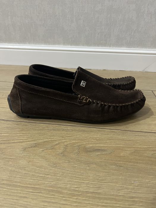 Мокасины мужские