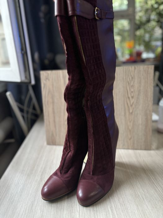 Сапоги кожа еврозима Sasha Fabiani