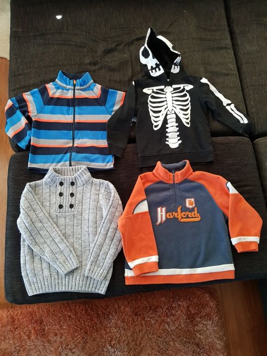 Лот 41 маркови дрехи за момче 110-116 см, 5-6 години