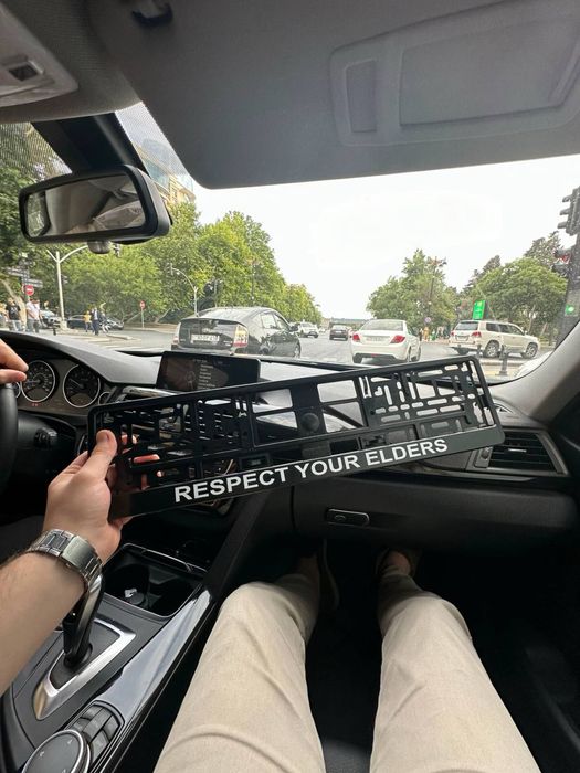 Номерные рамки