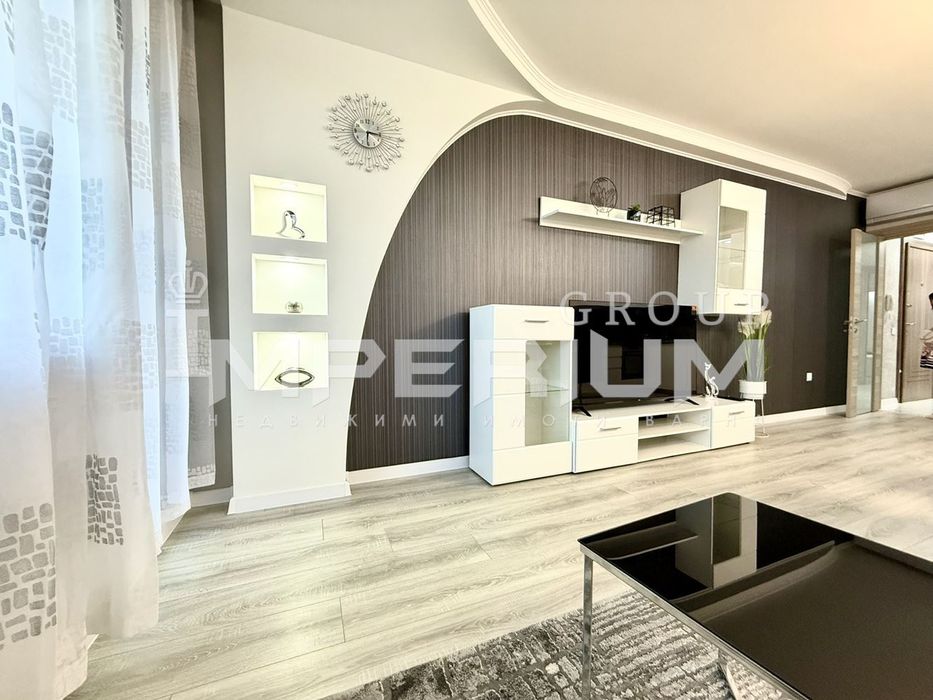 Дава се под наем Двустаен апартамент в Варна, Левски - 70 кв.м за 714 € - Снимка #8