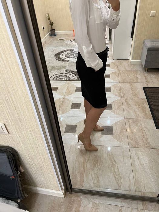 Классическое платье Caroll