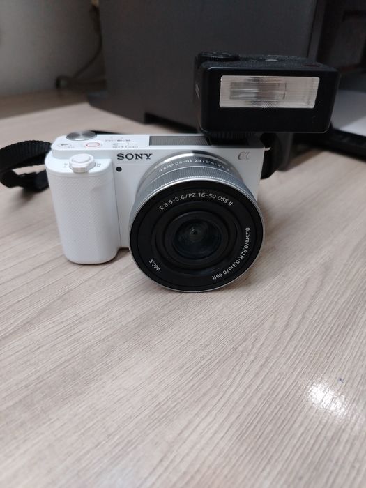 Камера Sony ZV-E10 4K