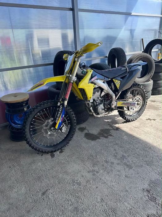 Vand suzuki RMZ 450