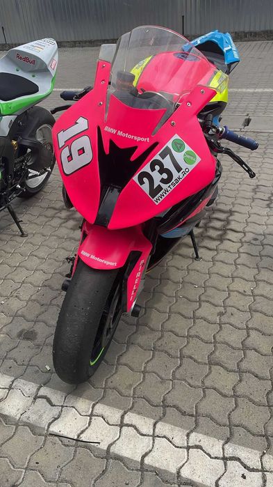 Bmw s1000rr an 2012 pista/race/track